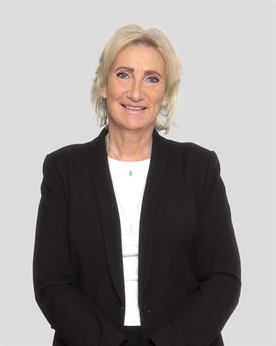 Anette Unnerby, ansvarig mäklare i Östersund